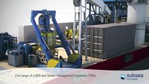 TMS, tether management system, ROV, LARS, Subsea innovation designed and built