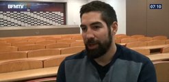 Handball : Karabatic prend son procès «comme un match»