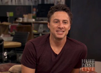 Zach Braff s'amuse beaucoup sur Tinder, mais n'est pas inscrit