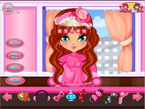Beauty Winx! Developing a cartoon for girls! Cartoons for kids!