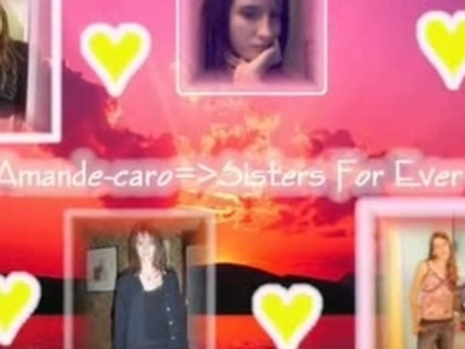 Amandine, Caro y yo