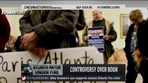 Atlanta Mayor Who Fired Fire Chief For His Christian Book (Condemning Homosexuality) on MSBNBC