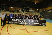 Coupe Nationale Futsal, finale : Sporting Paris - Garges Djibson : 2-1, les buts !
