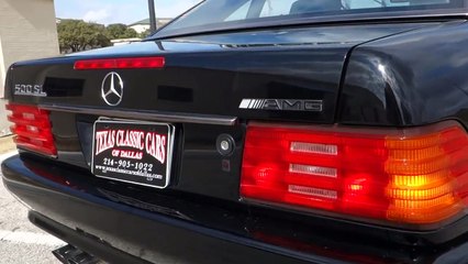 1992 Mercedes-Benz 500SL AMG Roadster