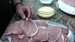 Cómo hacer  lomo relleno con jamón y queso / Receta fácil