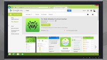 Как работает мобильный Центр управления Dr.Web Enterprise Security Suite для Android