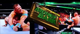 WWE Money In the Bank John Cena STF KEVIN OWENS - Kevin Owens Injurs John Cena REVIEW