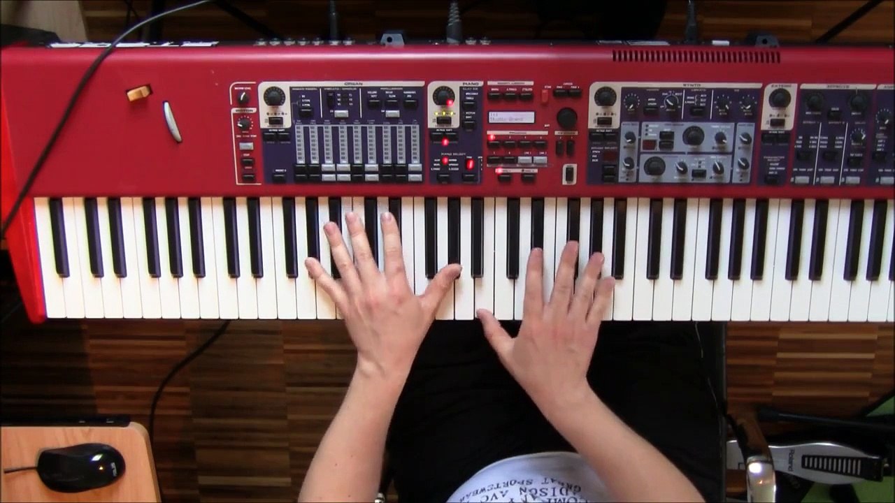 We are the world - USA for Africa(Instrumental piano cover)