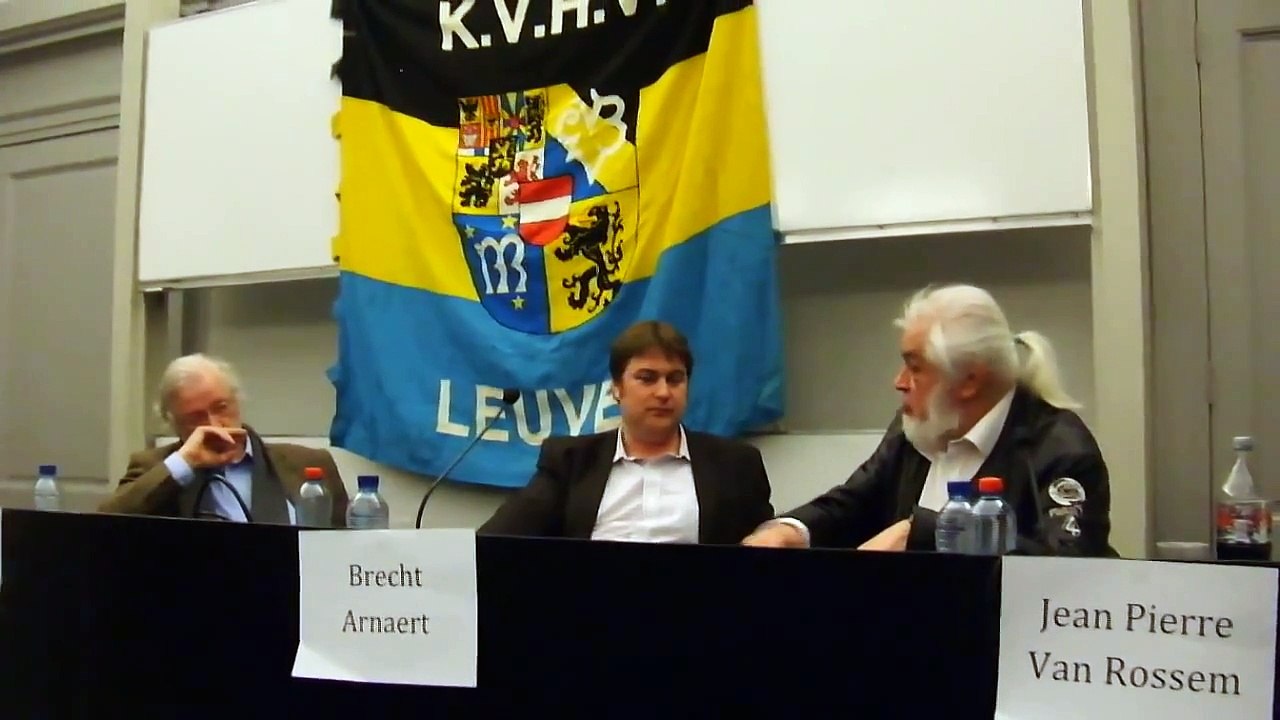Jean Pierre Van Rossem - Debat Eurocrisis Leuven (Deel 5)