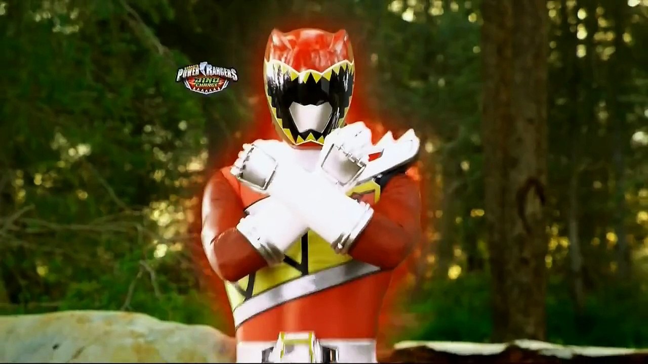 Power Rangers Dino Charge - Deluxe Dino Charge Morpher and Dino Chargers Bandai Toy Commercial (HD)