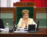 Poseł Ewa Żmuda-Trzebiatowska - Wystąpienie z dnia 11 czerwca 2015 roku.