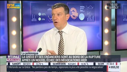 Nicolas Doze: La sortie de la Grèce de la zone euro demeure encore incertaine - 15/06