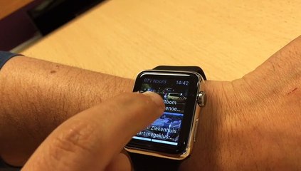 RTV Noord beschikbaar op Apple Watch - RTV Noord