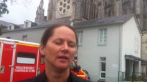 Incendie de Saint-Donatien : la réaction du maire Johanna Rolland