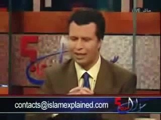 تحدى الوثنى الأخ رشيد للمسلمين ينتهى بفضح المسيحية
