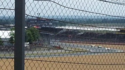 24 h le mans 2015 audi attack porsche dunlop   n 2