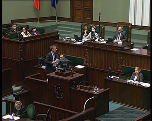 Poseł Krzysztof Popiołek - Wystąpienie z dnia 11 czerwca 2015 roku.