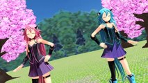 【MMD】 CaramellDansen Para Para Ver. 【IA】【HD】【Japanese】