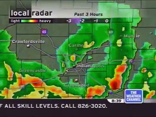 TWC - Local Forecast, Indianapolis (April 2005)