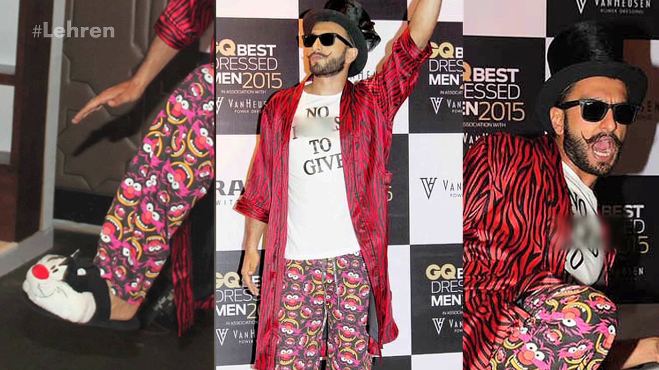 Ranveer Singh's HORRIBLE Look