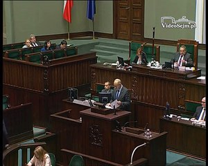 Poseł Mieczysław Kasprzak - Wystąpienie z dnia 11 czerwca 2015 roku.
