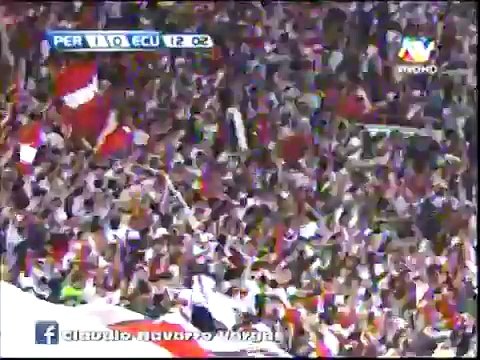 Peru 1 - 0 Ecuador 07/06/2013 Narracion RPP Deportes