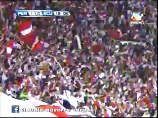 Peru 1 - 0 Ecuador 07/06/2013 Narracion RPP Deportes