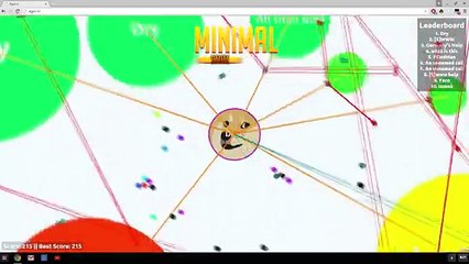 Agar.io Bot Working (Link in description)
