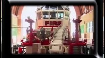 Мегамашины - Пожарный катер LAFD FIREBOAT 2 Megamachine   Fire boat LAFD FIREBOAT 2