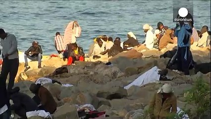 مهاجران در انتظار خروج از مرزهای ایتالیا