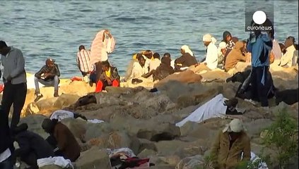 На італійському кордоні нелегали хочуть до Франції