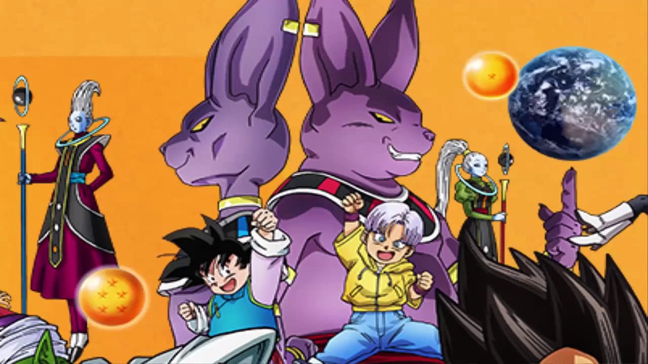 The NEW!! Dragonball Super character???