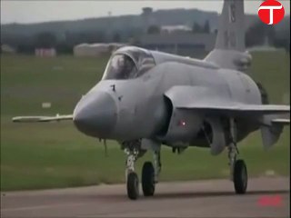 Pakistan's JF-17 Thunder at the Paris Air Show