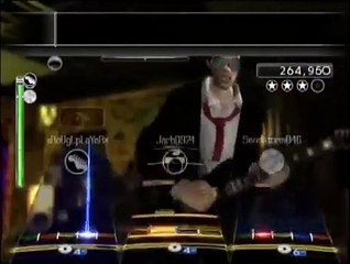 Rock Band 2 - Foreplay/Long Time - Full Band Gold Stars