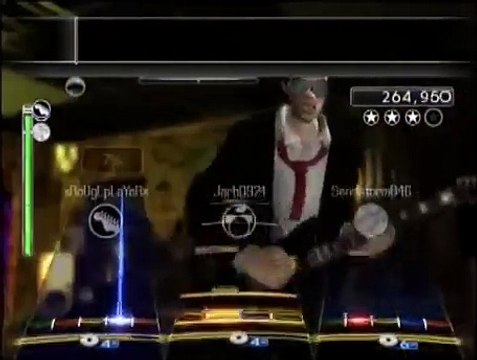 Rock Band 2 - Foreplay/Long Time - Full Band Gold Stars