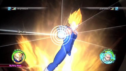 Dragon Ball Raging Blast 2 - The Ruiner of Friendships! Rhymestyle vs jDantastic