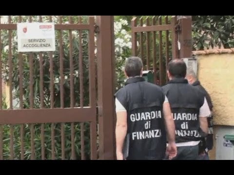 Roma - Mafia Capitale, sequestrati beni per 16 milioni a Salvatore Buzzi (15.06.15)