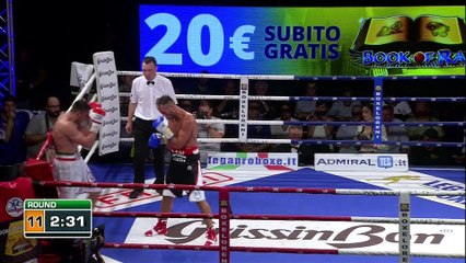 Championnat EBU Super-Welters : Cédric Vitu sacré !