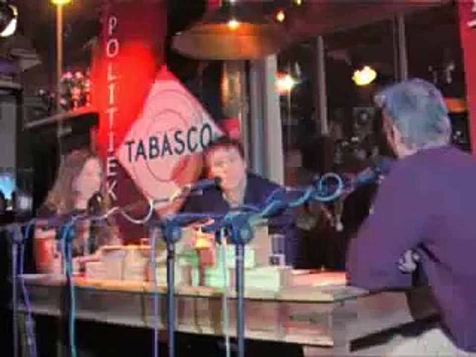 Sjaak Bral in Dongen (Tabasco 25 maart 2007) 1
