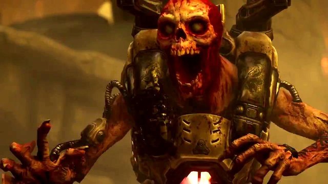 DOOM Gameplay Trailer - E3 2015
