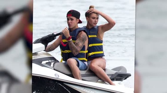 Justin Bieber Enjoys Miami With Model Hailey Baldwin