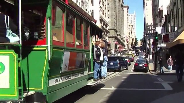 San Francisco Cable Car - Powell Street Line