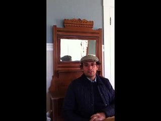 Simon Van Booy on living a creative life