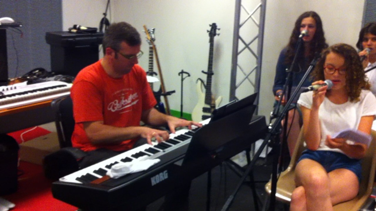 Répétition des élèves du conservatoire d'Alençon