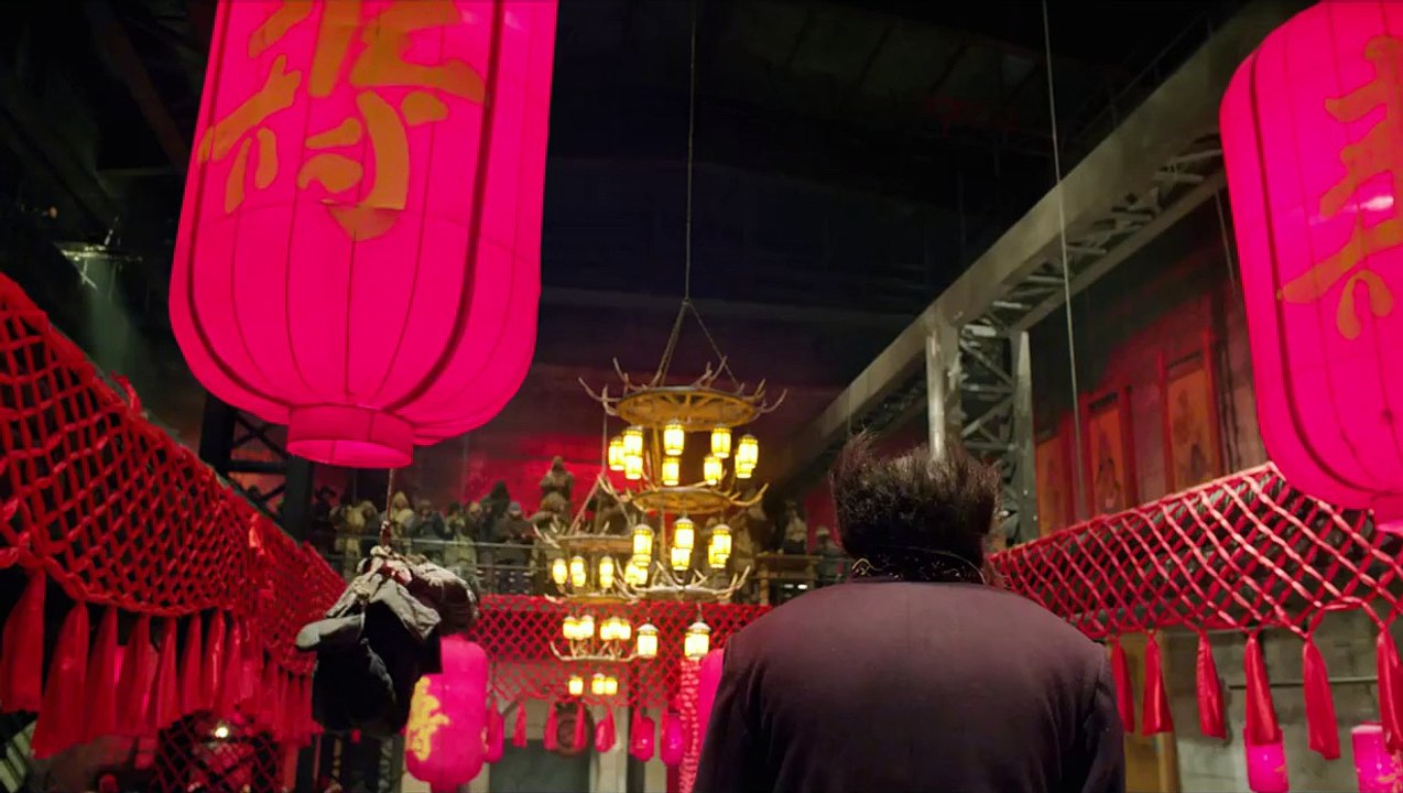 La Bataille de la Montagne du Tigre (2014) - Extrait "Une Evasion Explosive" [VF-HD]