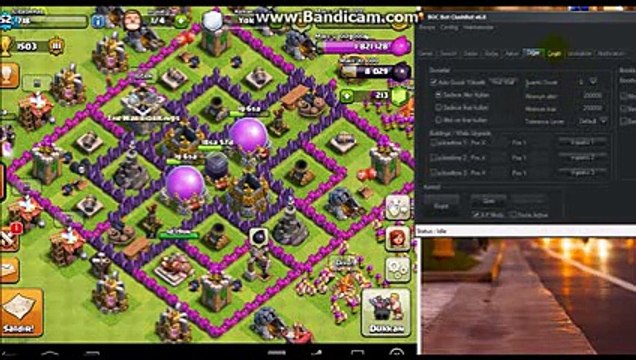 Clash of clans Bot(2015)