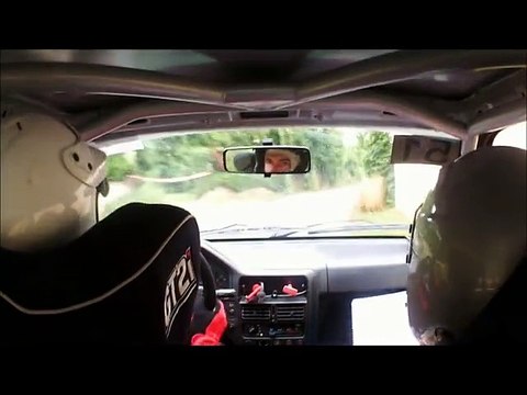Rallye du Clain 2015 Gauthier Alexandre / Perrinaud Maeva 106 N1 ES3