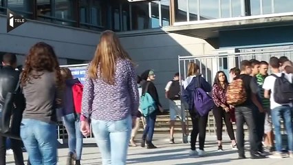 Video herunterladen: Haute-Loire : émotion dans le lycée d'un des adolescents décédés