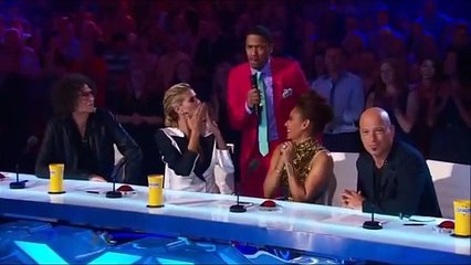 Mel B & Heidi Klum : America's Got Talent Ladies