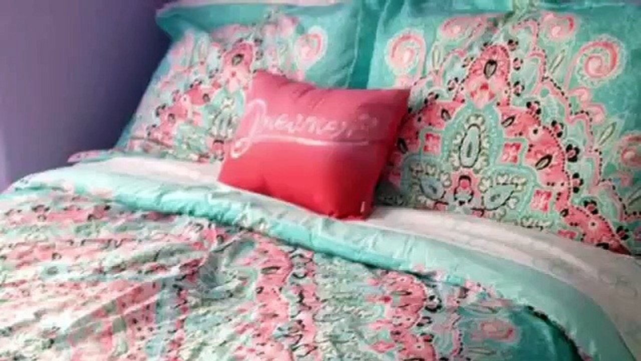 Unboxing the Bethany Mota Bedding!!!